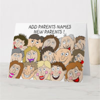 Félicitations aux nouveaux parents