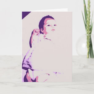 Carte Félicitations aux nouvelles filles
