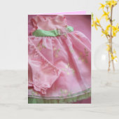 Carte Félicitations aux nouvelles filles ! ! (Fleur jaune)