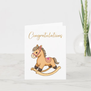 Carte Félicitations Baby Card