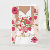 Carte Félicitations Baby Shower (Devant)