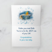 Carte Félicitations/bébé (Intérieur)