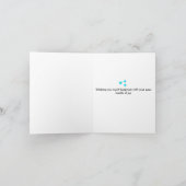 Carte Félicitations bébé éléphant (Intérieur)