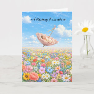 Carte Félicitations Bébé Fille