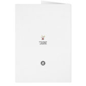 Carte Félicitations Bébé, Unisex, Nouveau Arrivée (Dos)