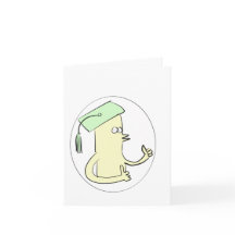 Félicitations Bird Graduation Card!