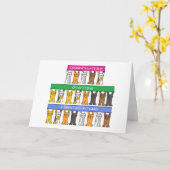 Carte Félicitations bon grade fiche de rapport (Fleur jaune)