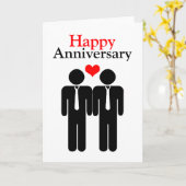 Carte Félicitations Bonne Anniversaire Gay Thème (Fleur jaune)