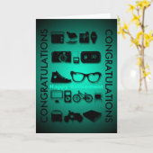 Carte Félicitations, Bonne retraite (Fleur jaune)