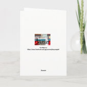 Carte Félicitations Bravo (Dos)