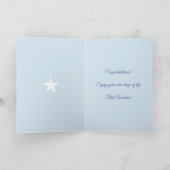 Carte Félicitations Brillez (Intérieur)