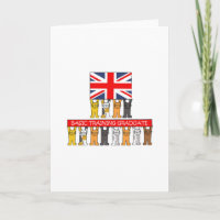 Félicitations BRITANNIQUES de diplômé de formation