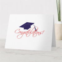 Félicitations casquette de diplôme