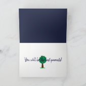Carte Félicitations C'est Un Garçon (Intérieur)