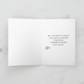 Carte Félicitations C'est un Petit-Fils Garçon Nom Perso (Intérieur)