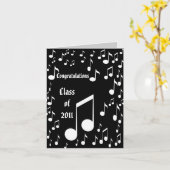 Carte Félicitations, classe de 2011_Card (Fleur jaune)