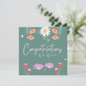 Carte Félicitations Coréennes (Debout devant)