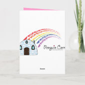 Carte Félicitations Dance Considérant (Dos)