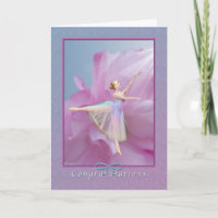 Félicitations, Dance Considérant, Ballerina