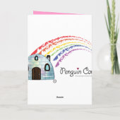 Carte Félicitations Dance Considérant Ballerina avec Bow (Dos)