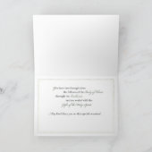 Carte Félicitations de communion et de confirmation de (Intérieur)