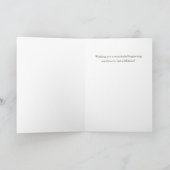 Carte Félicitations de fiançailles Bagues de mariage per (Intérieur)