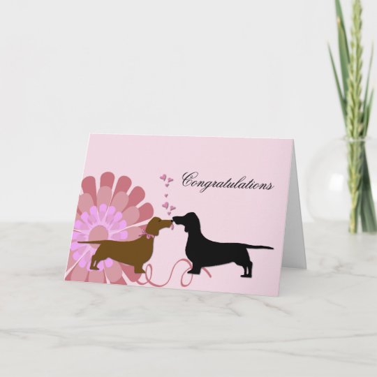 Carte Felicitations De Fiancailles De Mariage De Doxie Zazzle Be