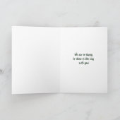 Carte Félicitations de mariage (Intérieur)