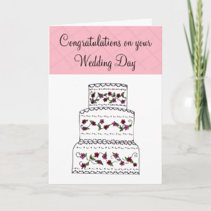 Carte Félicitations de mariage