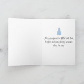 Carte Félicitations de mariage (Intérieur)