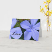 Carte Félicitations de mariage d'amour (Fleur jaune)