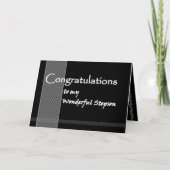 Carte Félicitations de mariage de BEAU - FILS (Devant)