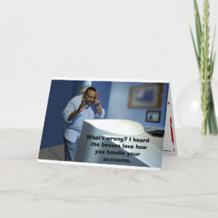 Carte Félicitations de promotion du travail