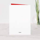 Carte Félicitations de remise de diplôme d'infirmière mo (Dos)