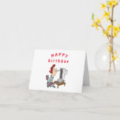 CARTE FÉLICITATIONS DE RETRAITE AU COTRAVAILLEUR (Fleur jaune)