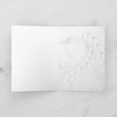 Carte Félicitations Diamond Fiançailles Ring Card (Intérieur)