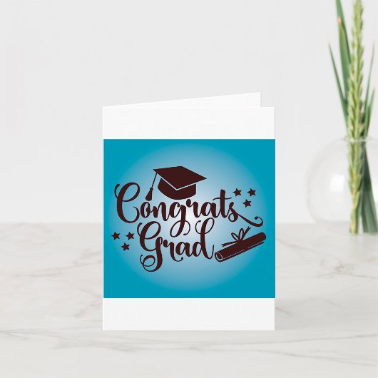 Carte Félicitations diplômé