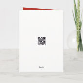 Carte Félicitations diplômé 2026 (Dos)