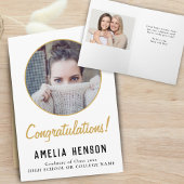 Carte Félicitations Diplômé 2 de la 2e année