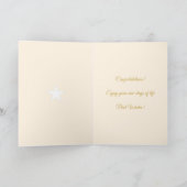 Carte Félicitations diplômé Chouette (Intérieur)