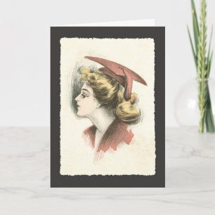 Carte Félicitations: Diplômé du collège ou du secondaire