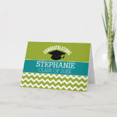 Carte Félicitations Diplômé - Graduation personnalisée (Devant)