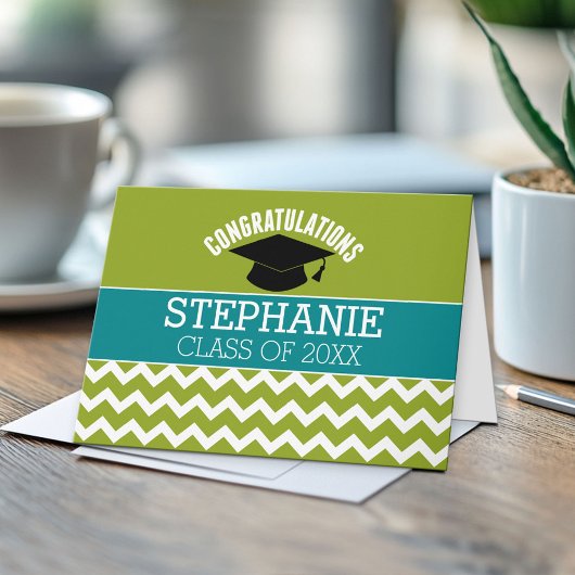 Carte Félicitations Diplômé - Graduation personnalisée