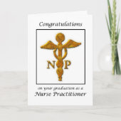 Carte Félicitations d'obtention du diplôme de (Devant)