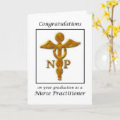 Carte Félicitations d'obtention du diplôme de (Fleur jaune)