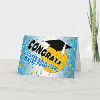 Carte Félicitations d'obtention du diplôme pour une
