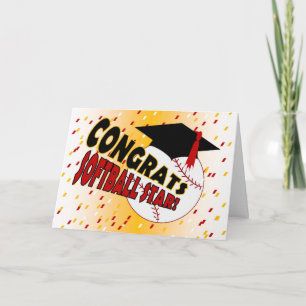 Carte Félicitations d'obtention du diplôme pour une