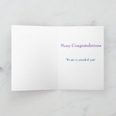 Carte Félicitations Drôle De Papa Fier (Intérieur)