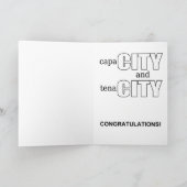 Carte félicitations drôles (Intérieur)