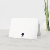 Carte Félicitations drôles pour un mariage d'amour aveug (Dos)